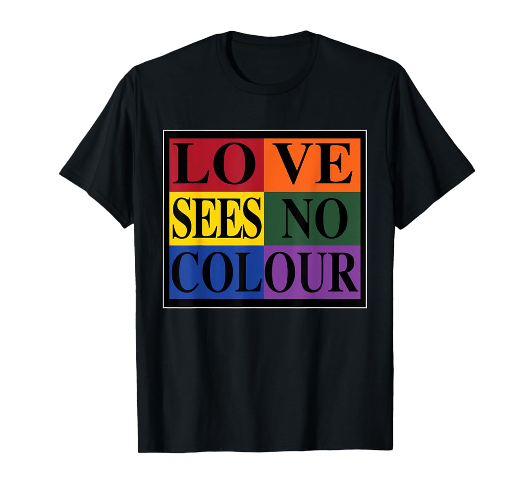 【専用】90’s Hanes “LOVE SEE NO COLOR” Tee 90's ''LOVE SEE NO COLOR/RACISM HURTS EVERYBODY'' メッセージ